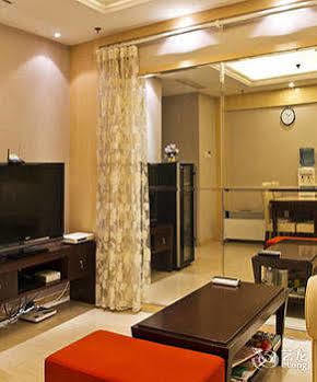 Aihe Jinlun Hotel Apartment Nanjing  Exterior photo