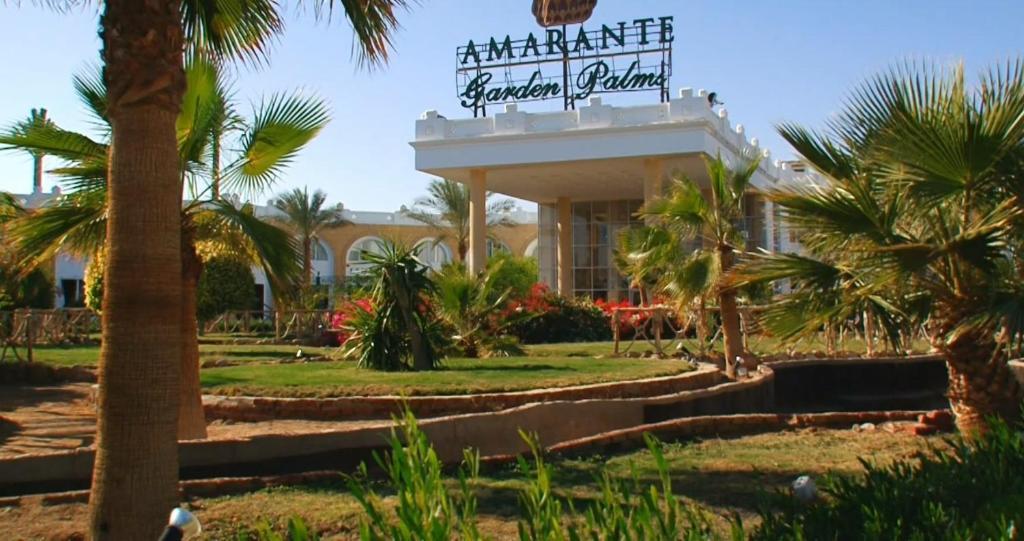 Amarante Garden Palms Hotel Sharm el-Sheikh Exterior photo