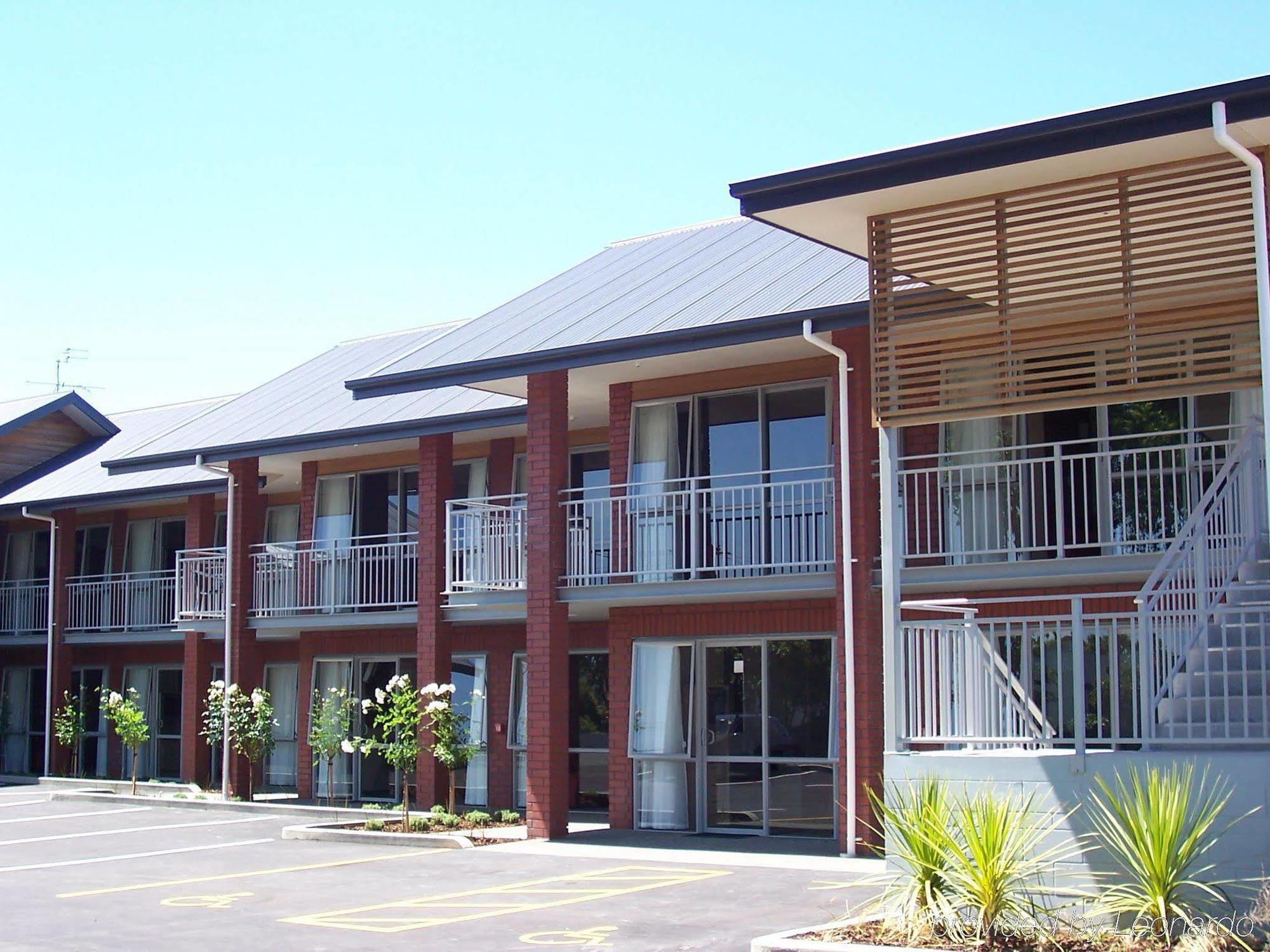 Cranford Oak Motel Christchurch Exterior photo