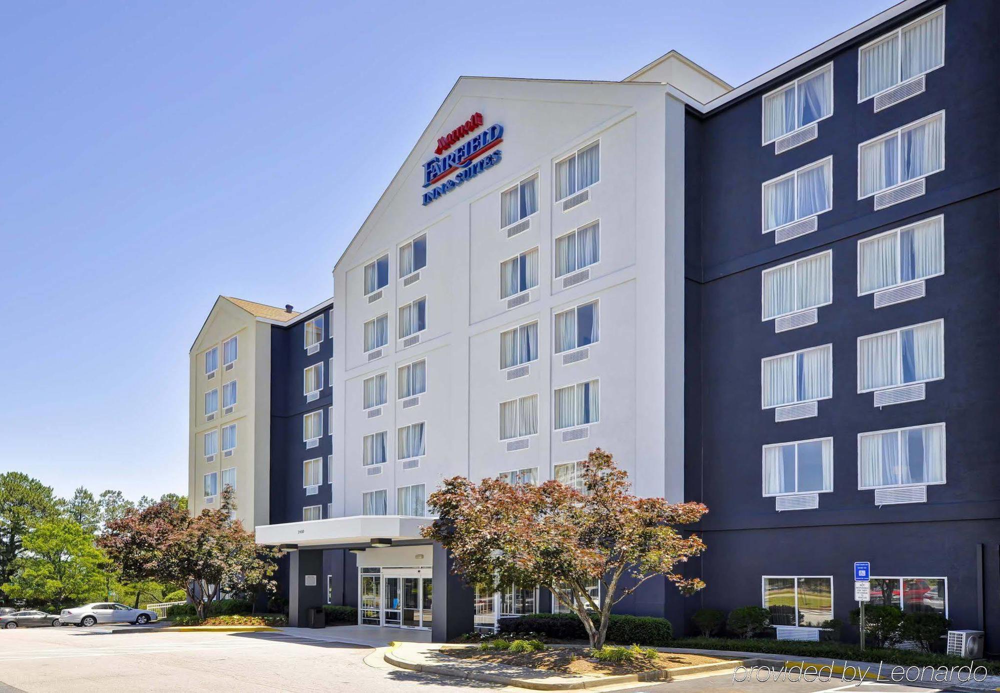 Fairfield Inn & Suites By Marriott Atlanta Vinings/Galleria Exterior photo