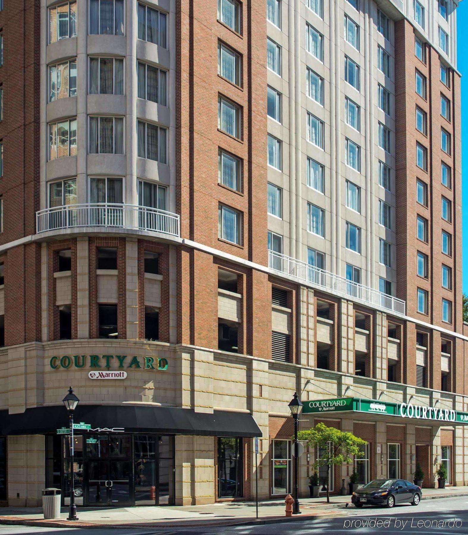 Courtyard By Marriott Baltimore Downtown/Inner Harbor Exterior photo