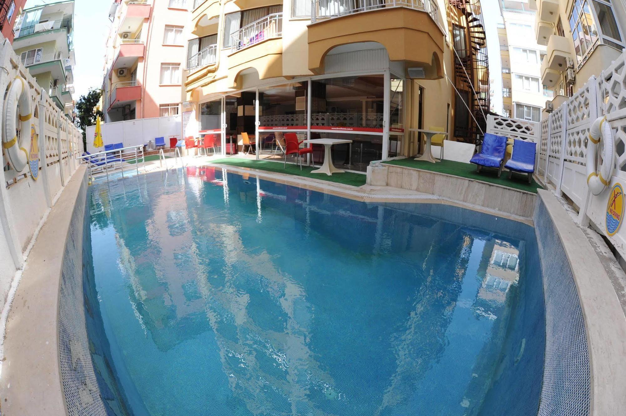 Kleopatra Bebek Hotel Alanya Exterior photo