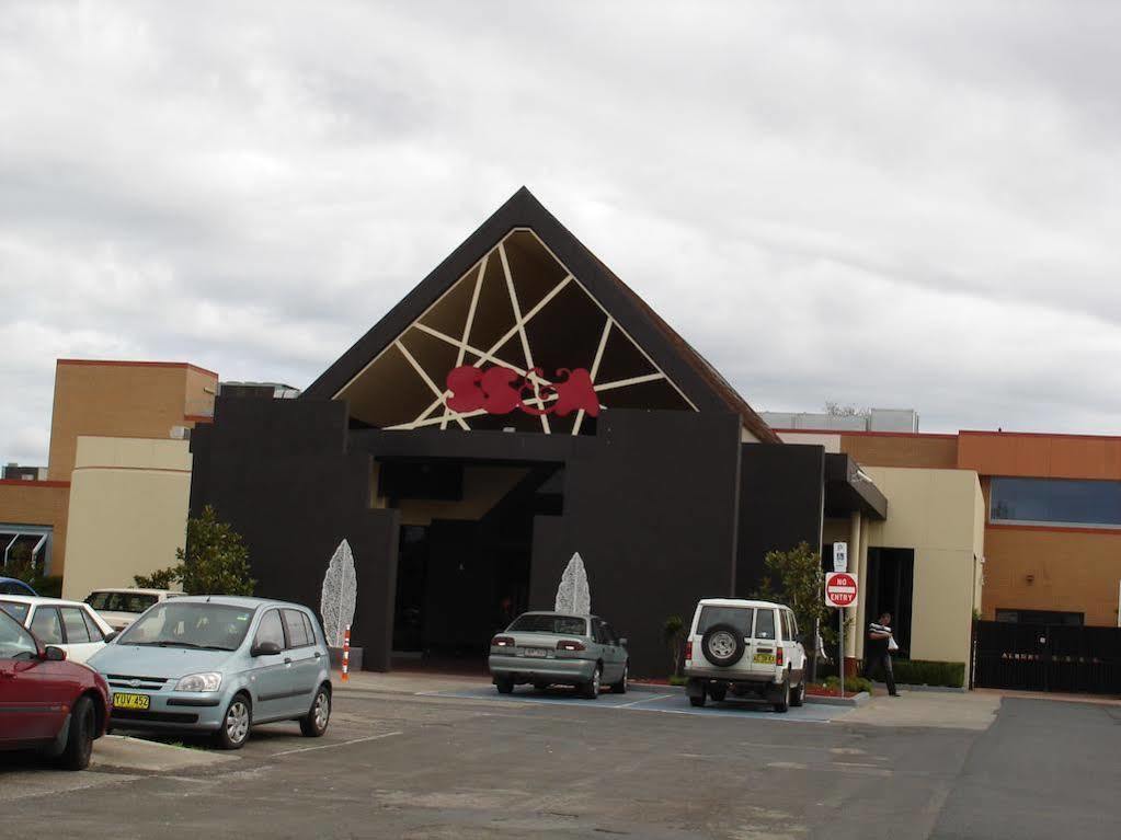 Albury Townhouse Motel Exterior photo