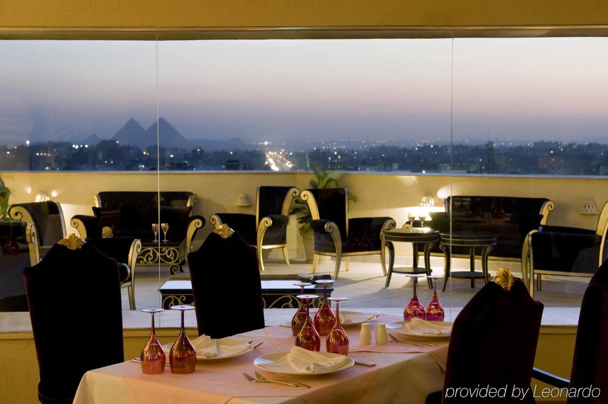 Barcelo Cairo Pyramids Hotel Restaurant photo