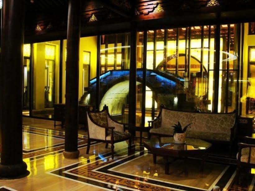 Waterside Resort Tongxiang Exterior photo