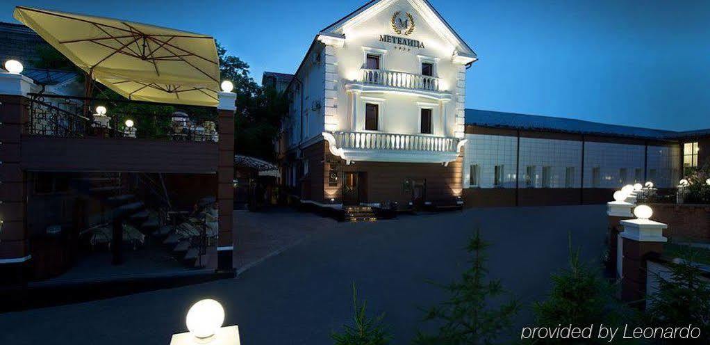 Metelitsa Hotel Krasnoyarsk Exterior photo