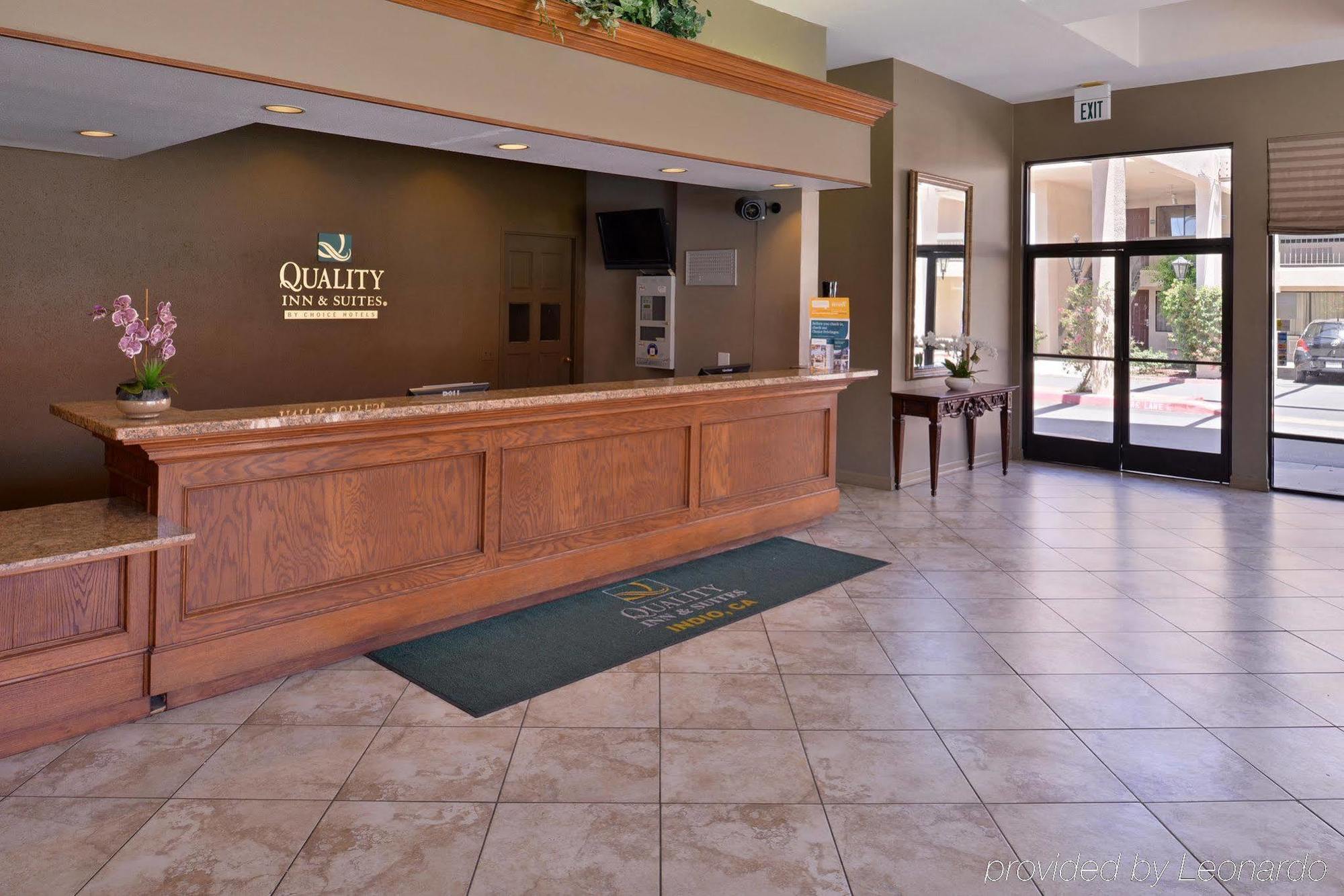 Quality Inn & Suites Indio I-10 Exterior photo