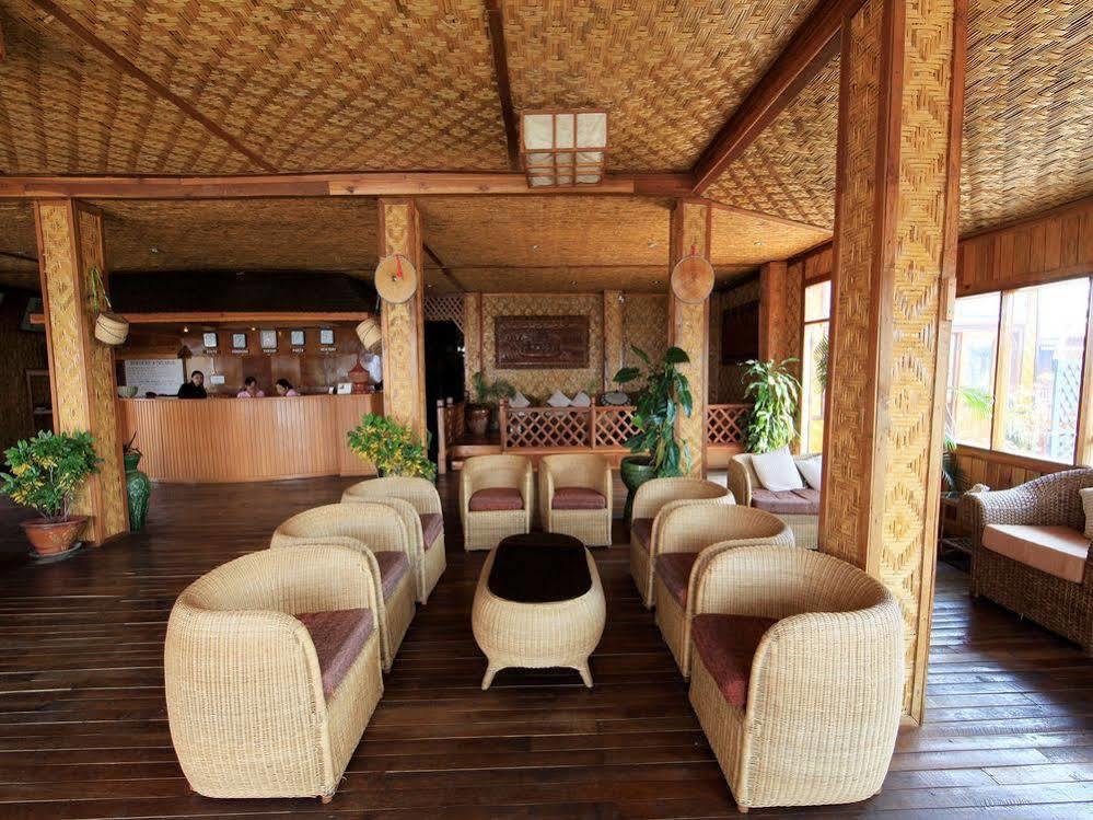 Paradise Hotel Nyaung Shwe Inle Lake Exterior photo