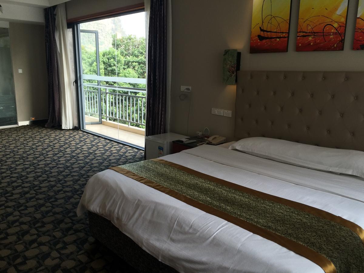 Yangshuo Tangrenjie Hotel Mingshi XI Yuan Room photo