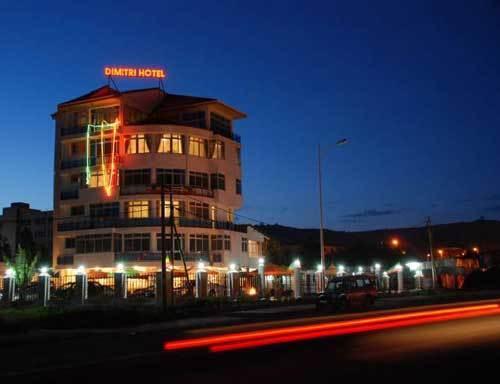 Dimitri Hotel Addis Ababa Exterior photo