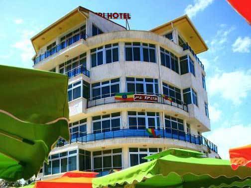 Dimitri Hotel Addis Ababa Exterior photo