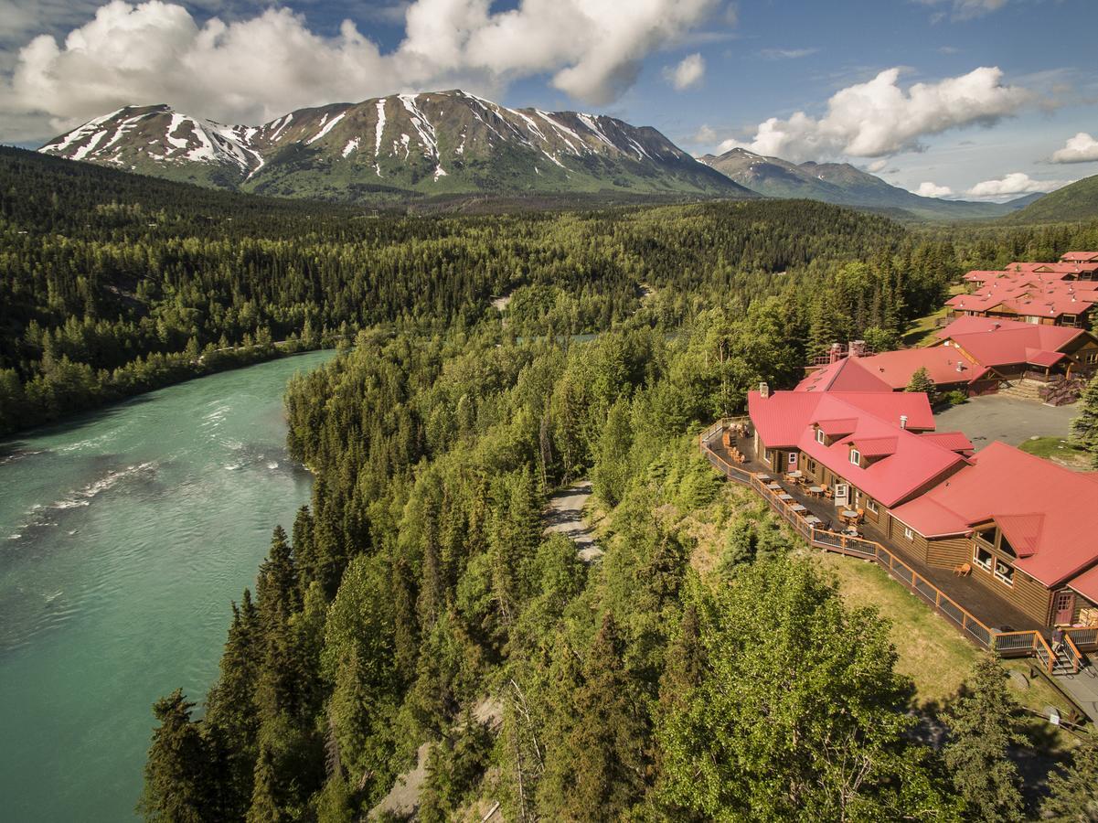 Kenai Princess Wilderness Lodge Seward Exterior photo