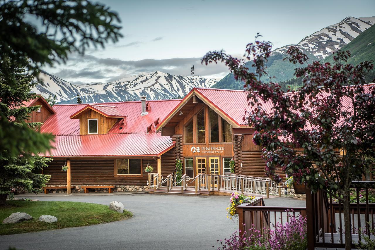 Kenai Princess Wilderness Lodge Seward Exterior photo