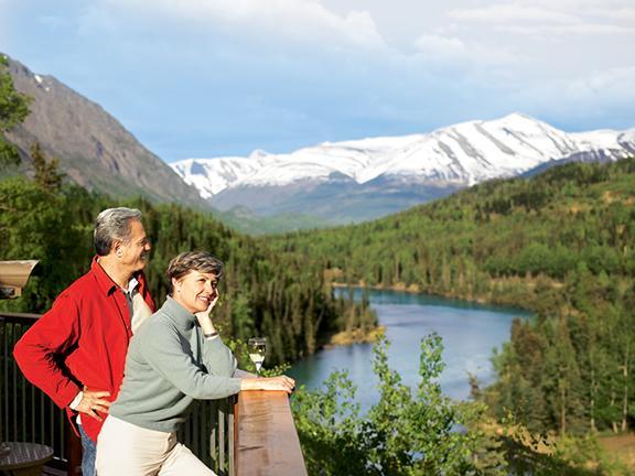 Kenai Princess Wilderness Lodge Seward Exterior photo