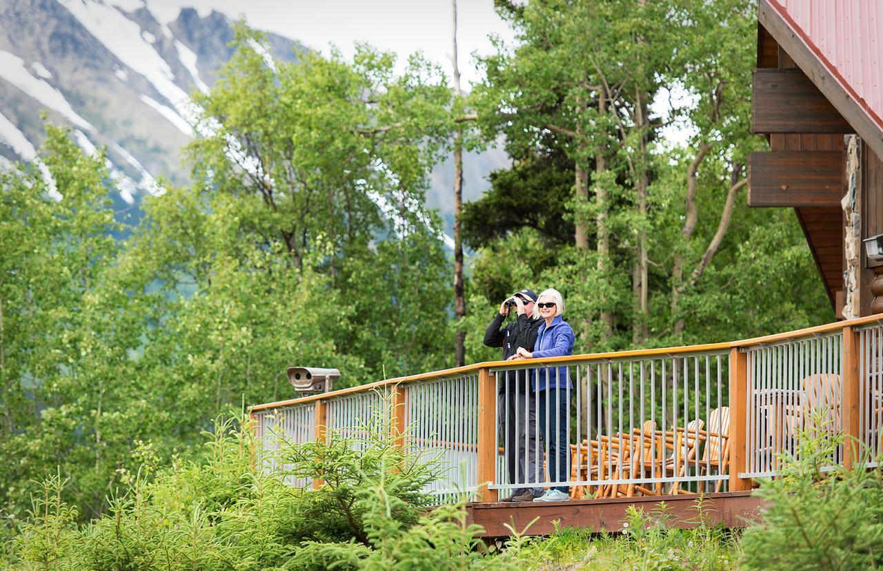 Kenai Princess Wilderness Lodge Seward Exterior photo