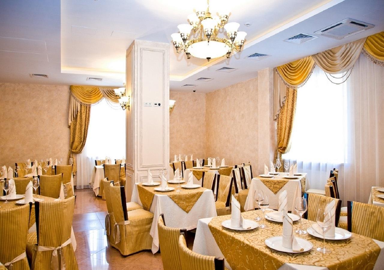 Hotel Elbuzd Rostov-on-Don Restaurant photo