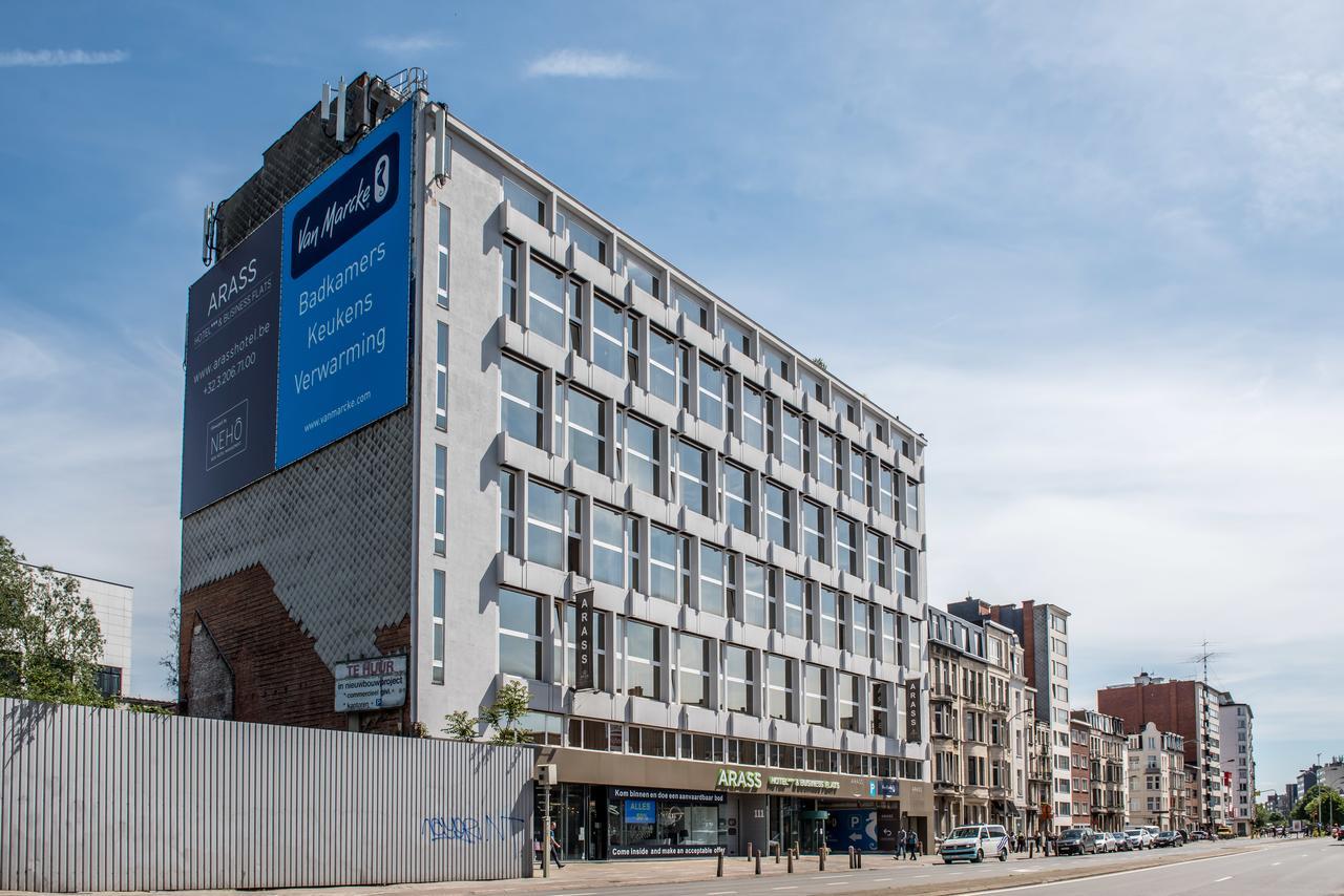 Arass Hotel & Business Flats Antwerp Exterior photo