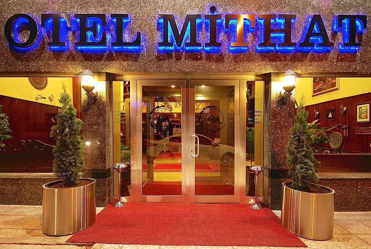 Hotel Mithat Ankara Exterior photo