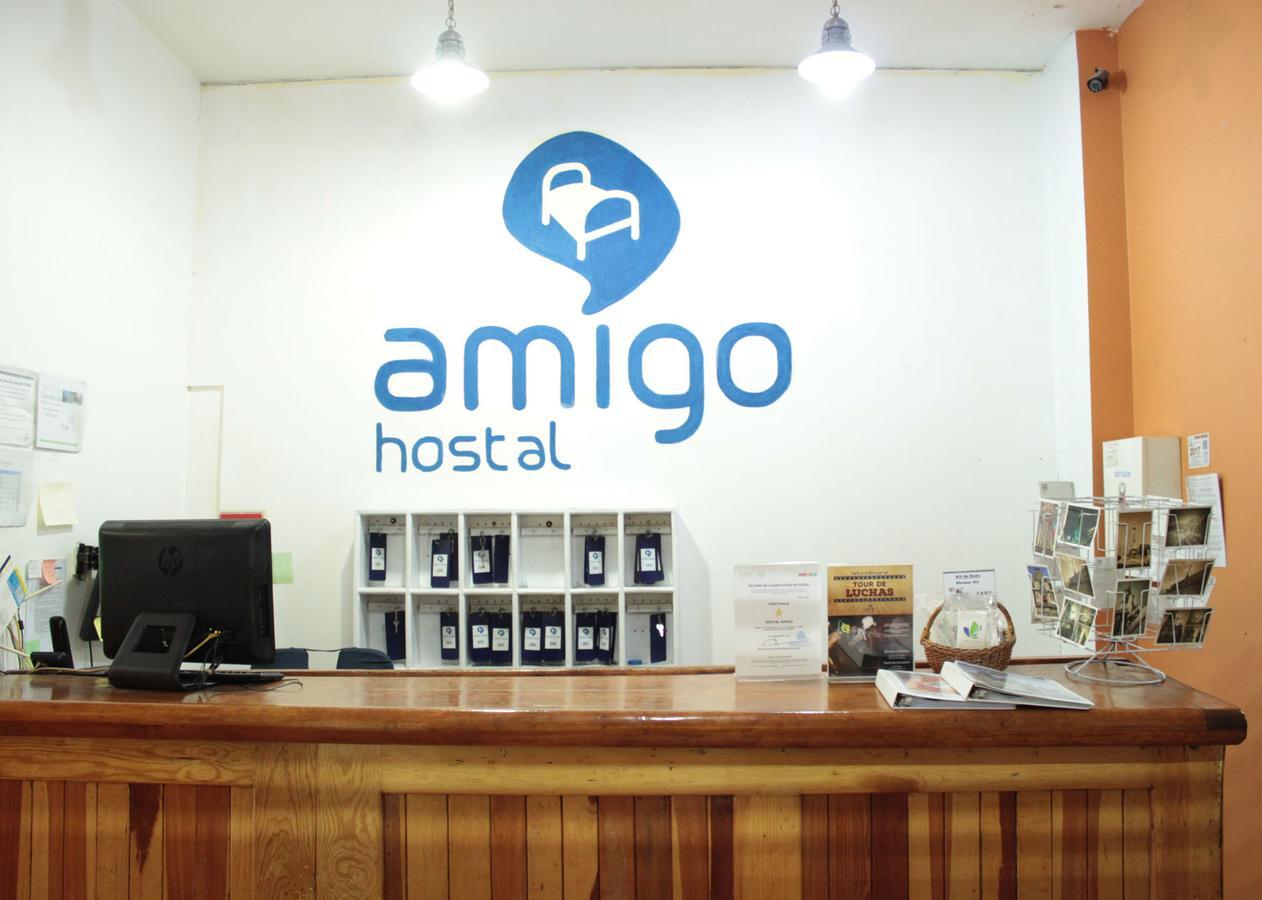 Hostal Amigo Mexico City Exterior photo