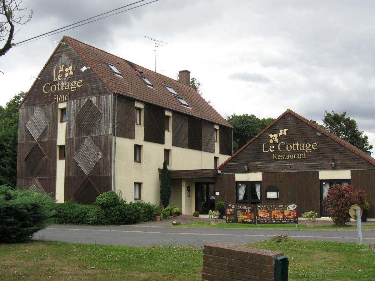 The Originals City, Le Cottage Hotel, Bruay-La-Buissiere Exterior photo