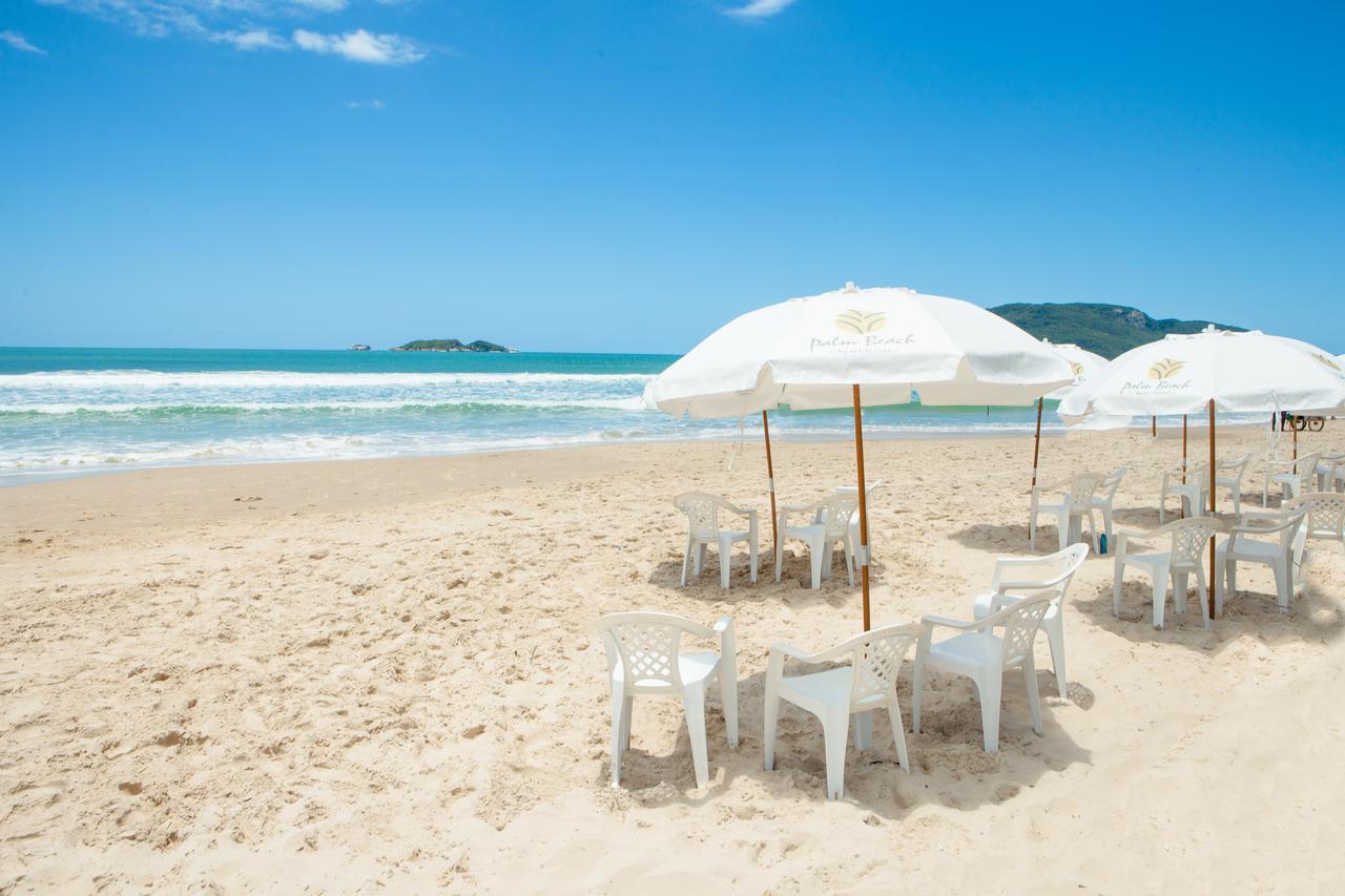 Palm Beach Apart Hotel Florianopolis Exterior photo