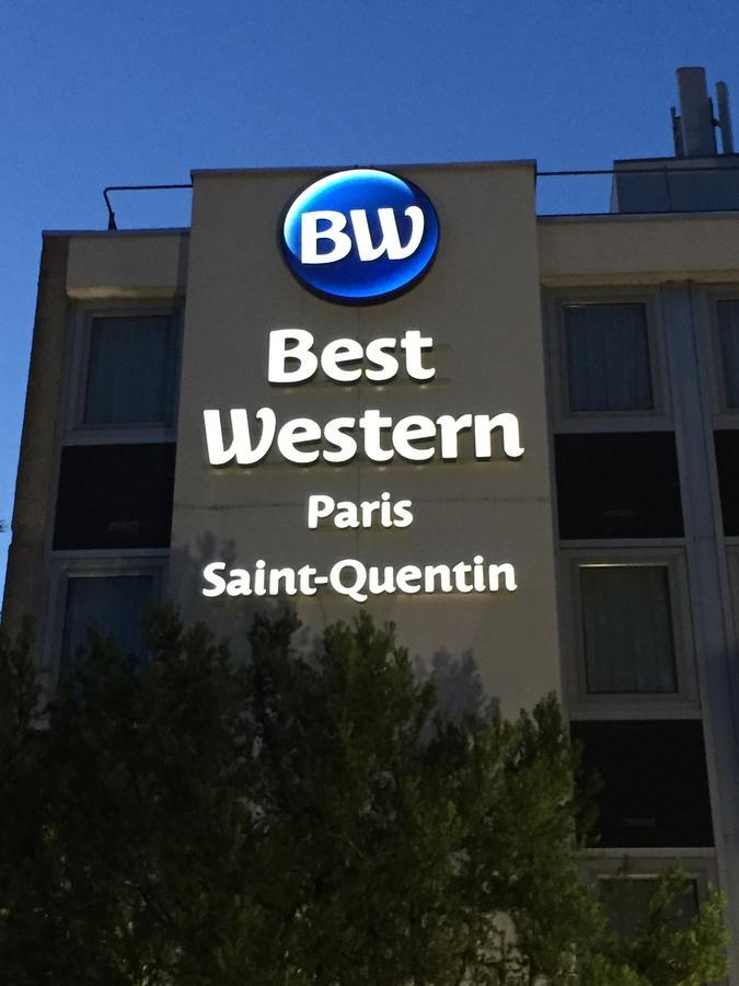 Best Western Paris Saint Quentin Montigny-le-Bretonneux Exterior photo