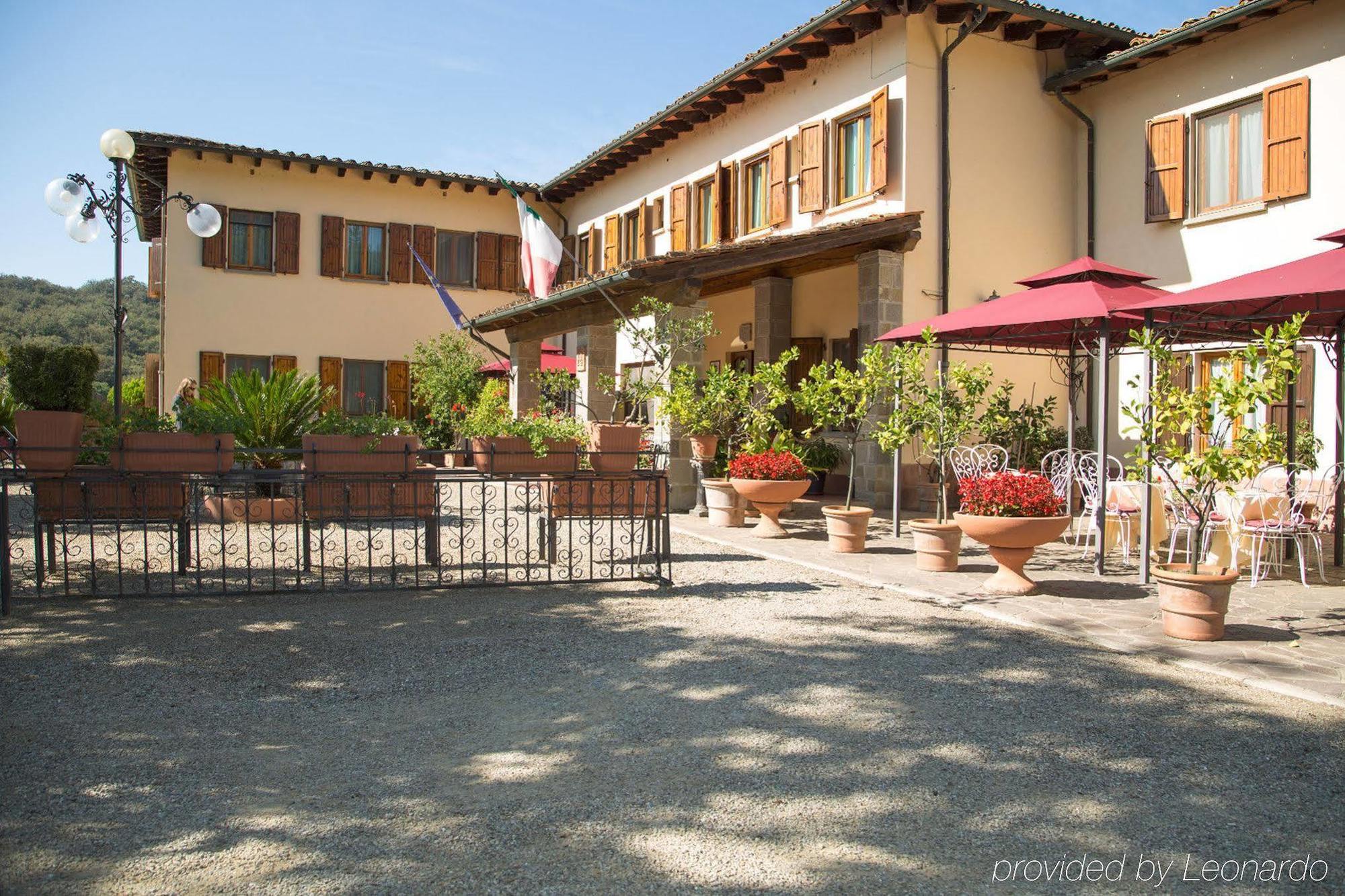 Hotel Del Lago Cavriglia Exterior photo