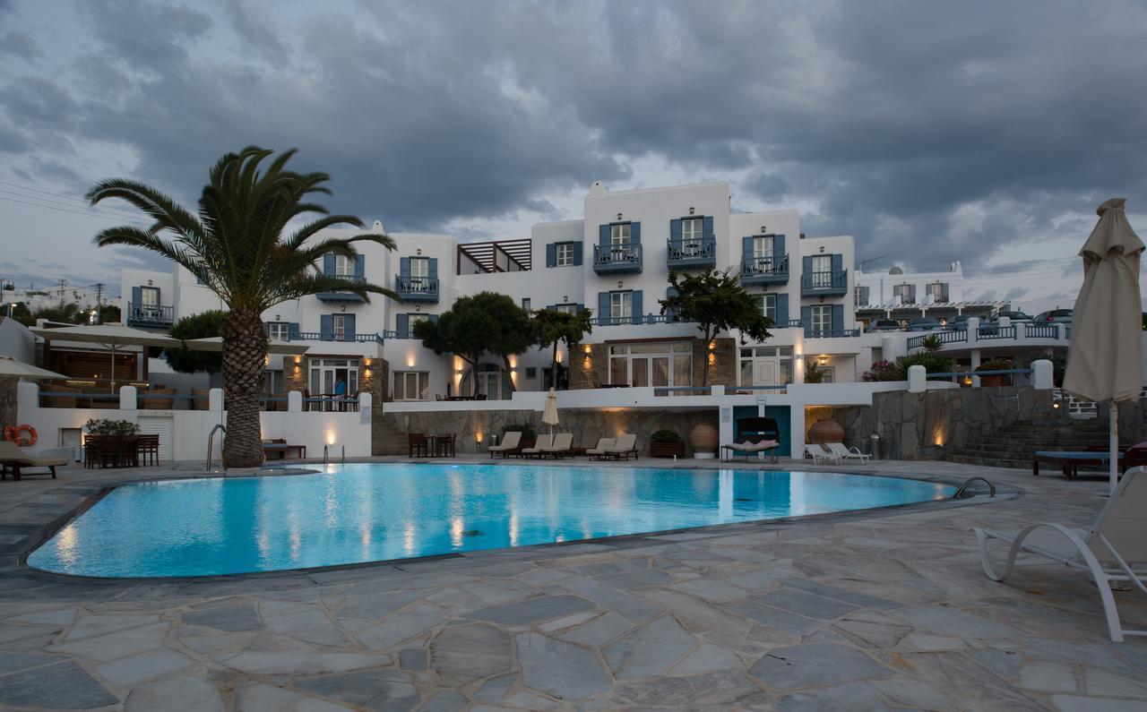 Poseidon Hotel Suites Mykonos Town Exterior photo