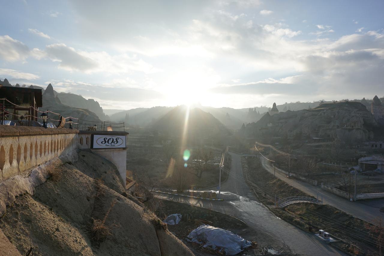 Sos Cave Hotel Goreme Exterior photo