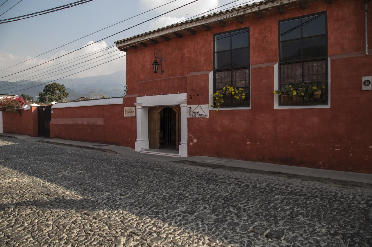 Hotel Las Farolas Antigua Exterior photo