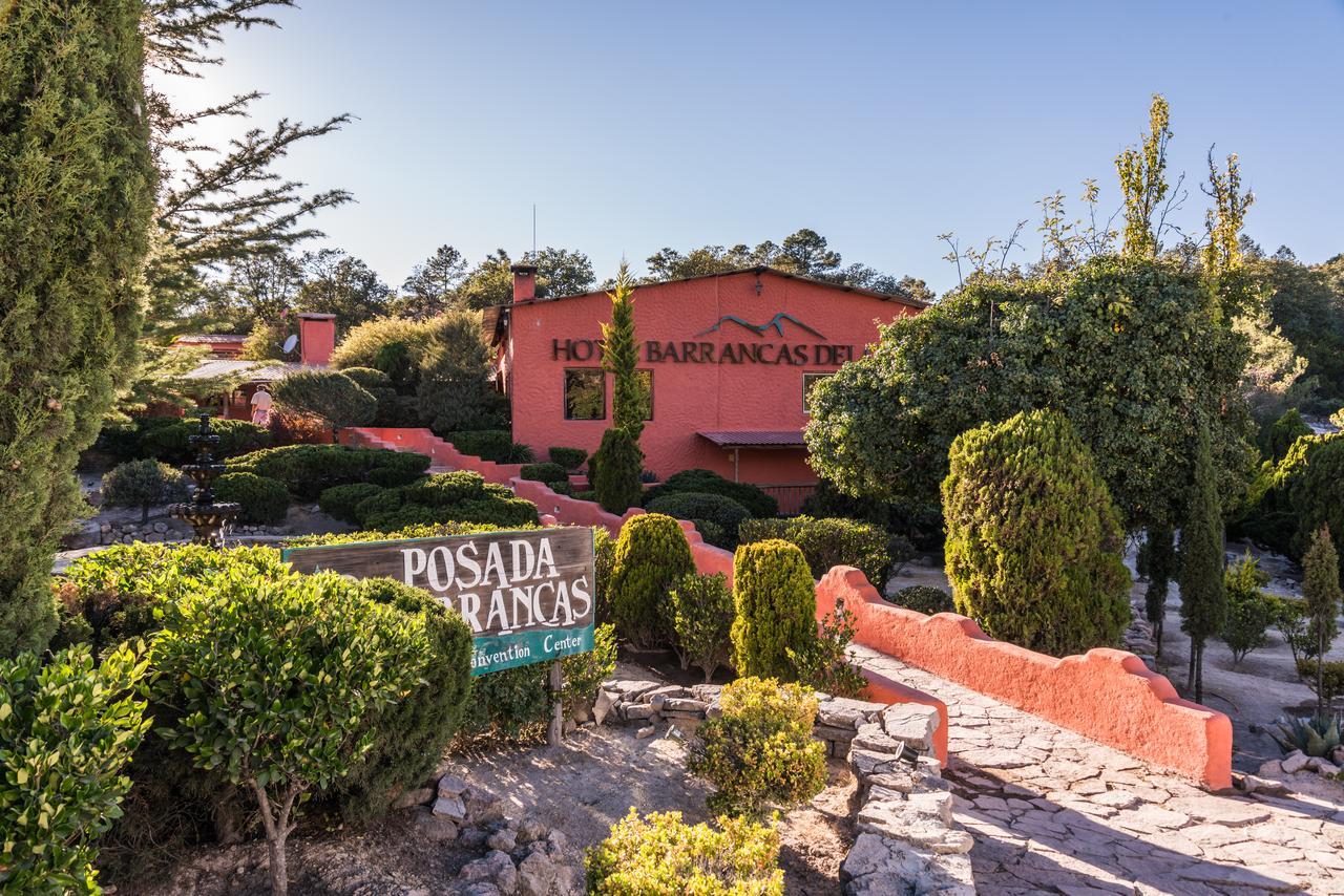 Hotel Barrancas Del Cobre A Balderrama Collection Hotel Areponapuchi Exterior photo