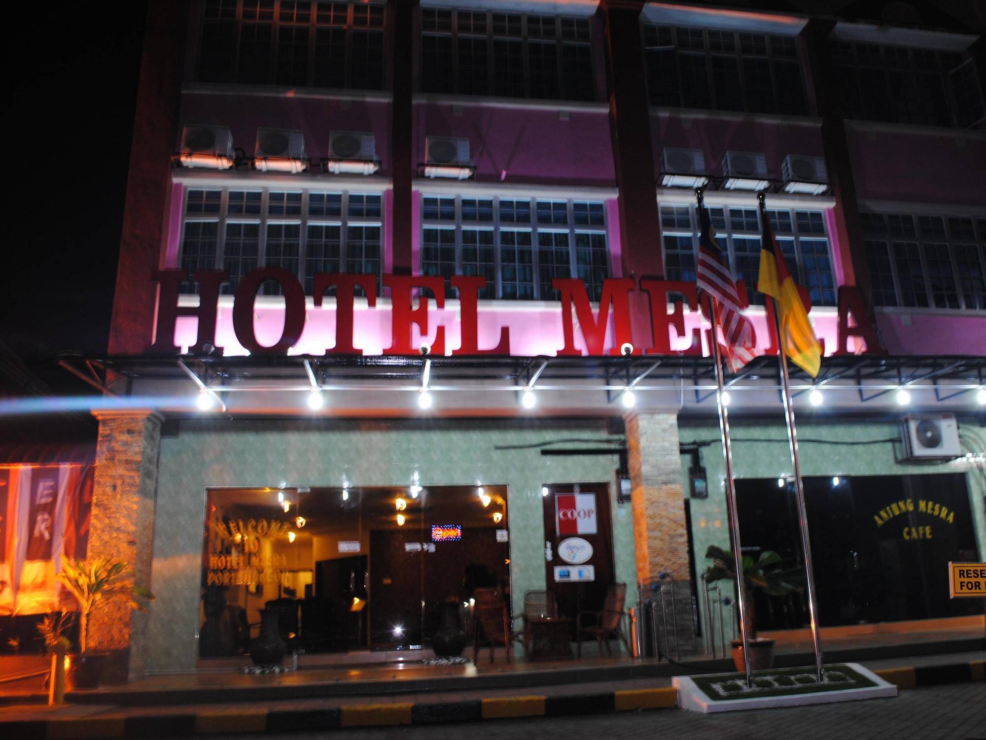 Hotel Mesra Port Dickson Exterior photo