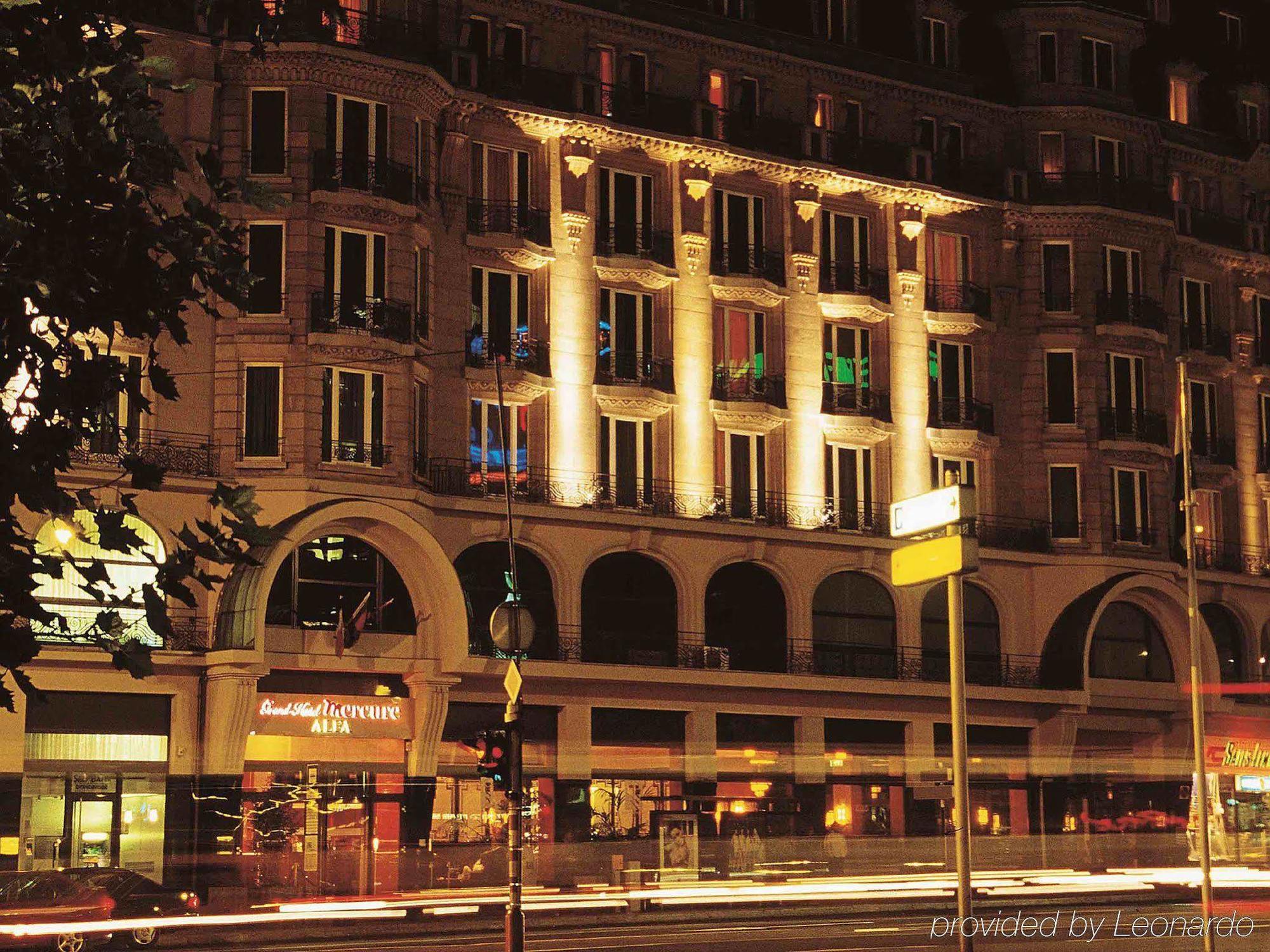 Mercure Grand Hotel Alfa Luxembourg Exterior photo