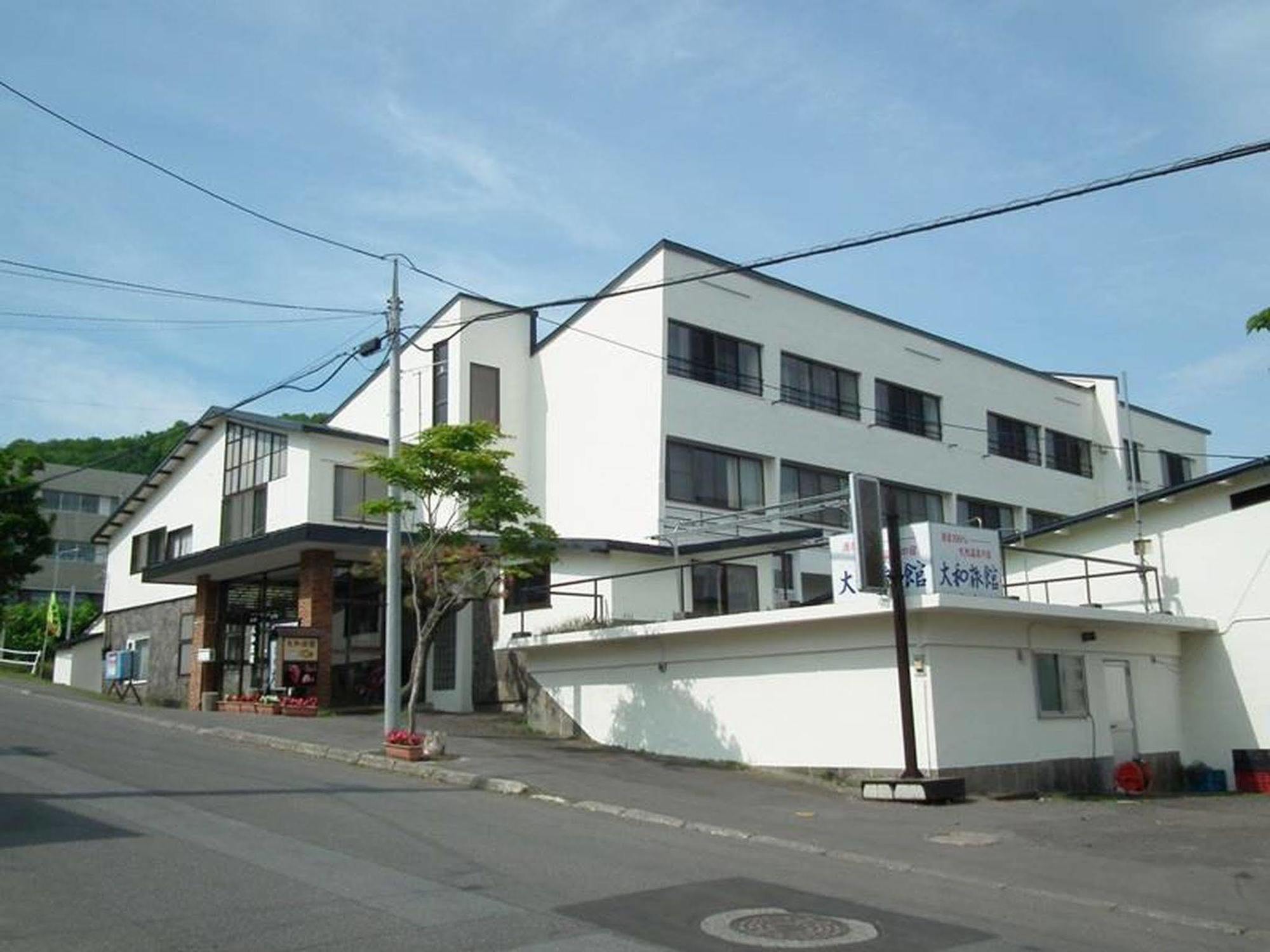 Daiwa Ryokan Toyako Exterior photo