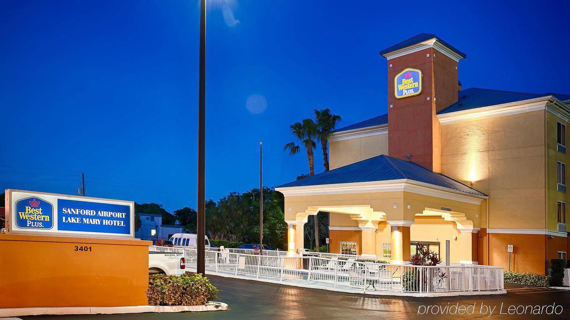 Best Western Plus Sanford Airport/Lake Mary Hotel Exterior photo