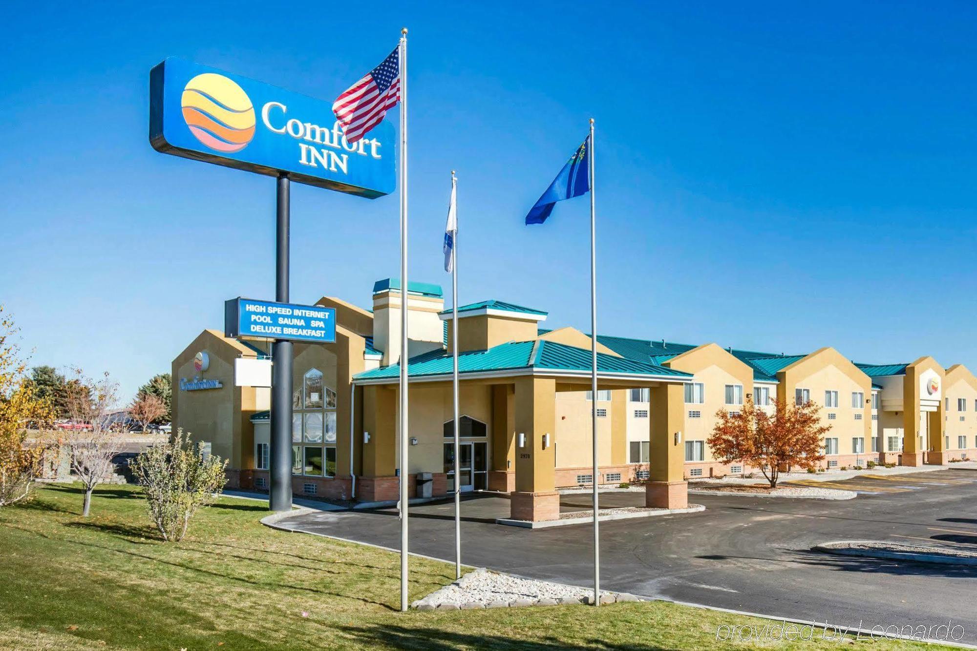 Comfort Inn Elko Exterior photo