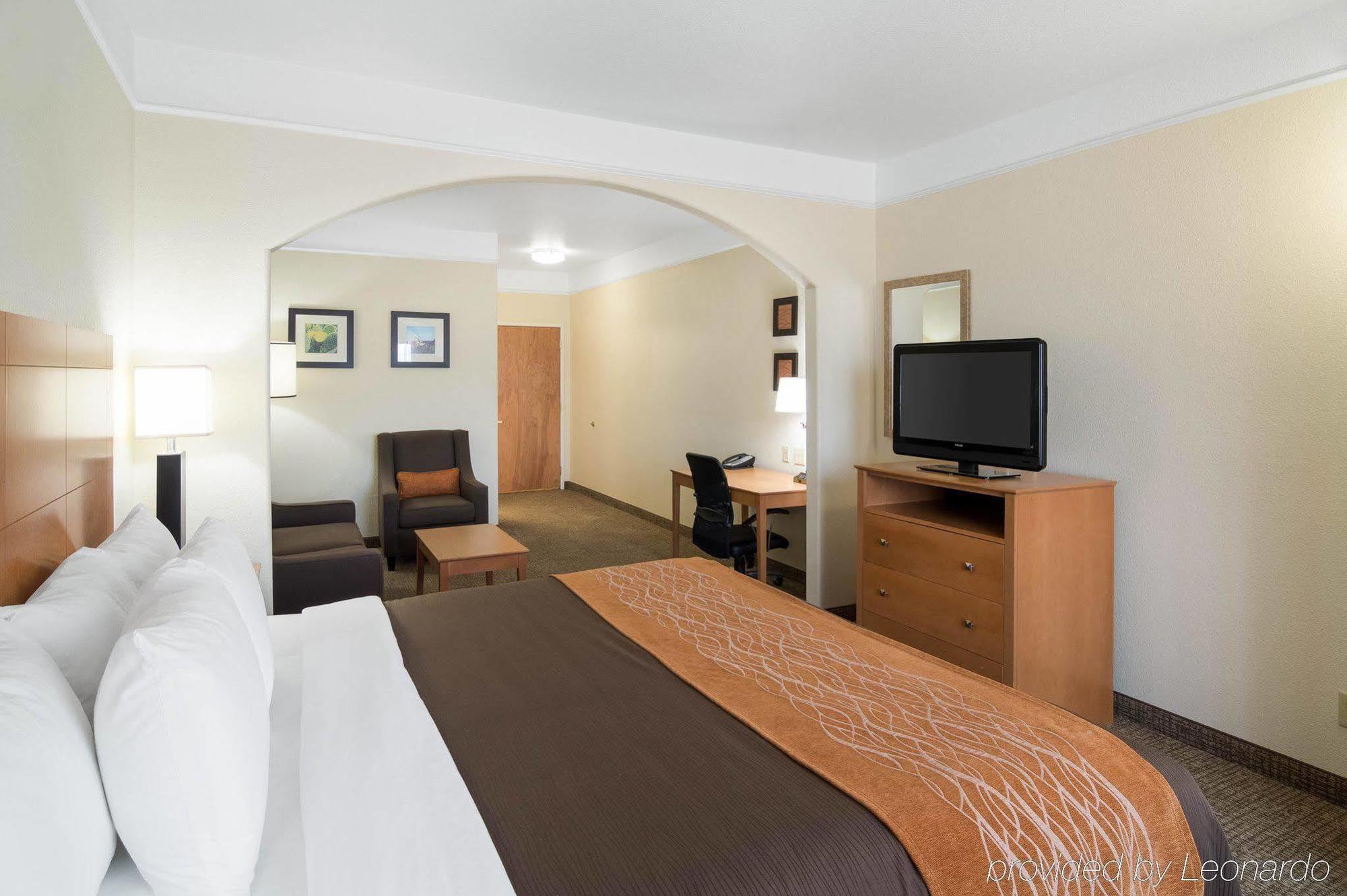 Comfort Inn And Suites Odessa Exterior photo