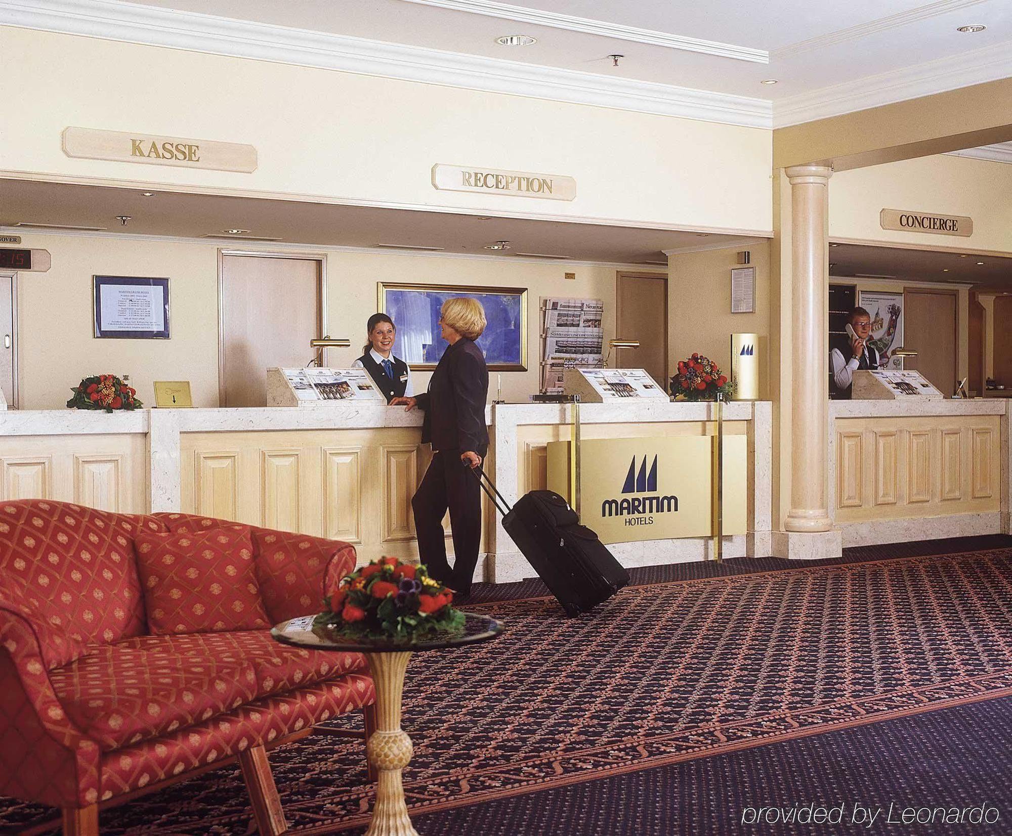 Maritim Grand Hotel Hannover Interior photo