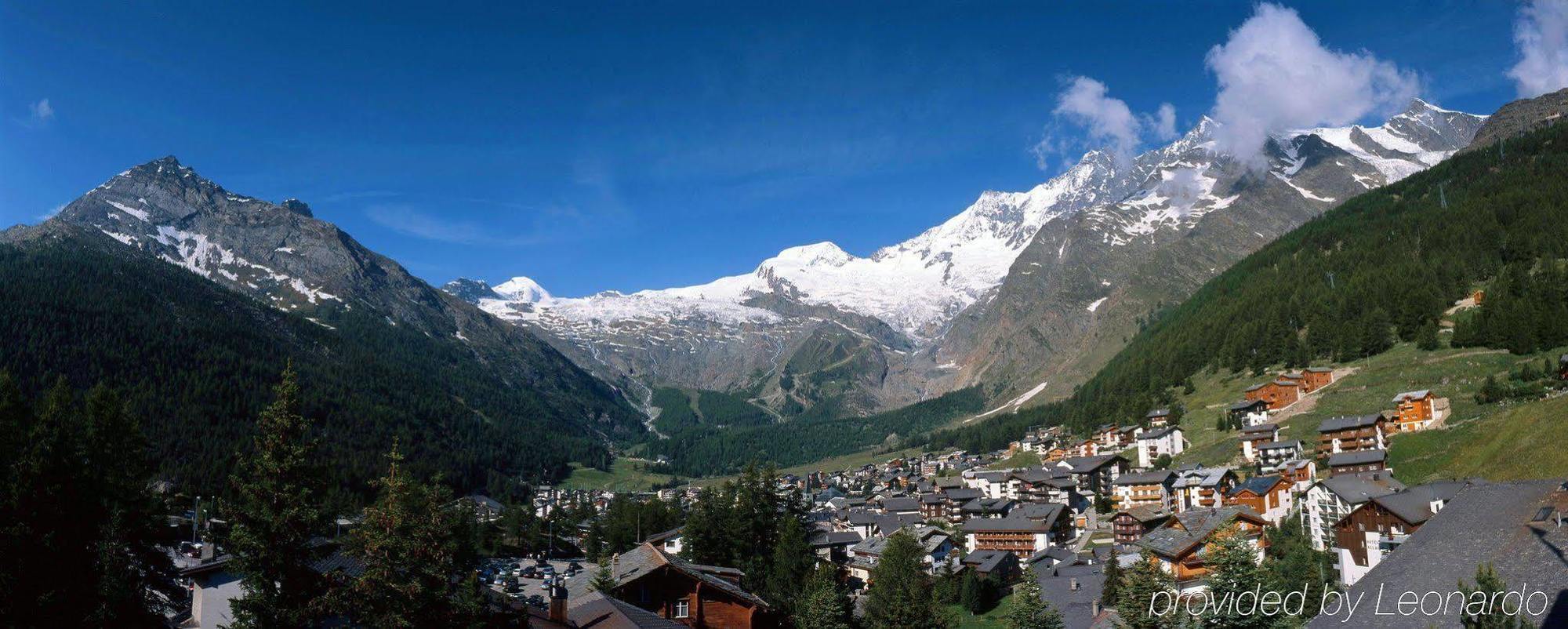 Hotel Bristol Saas-Fee Exterior photo