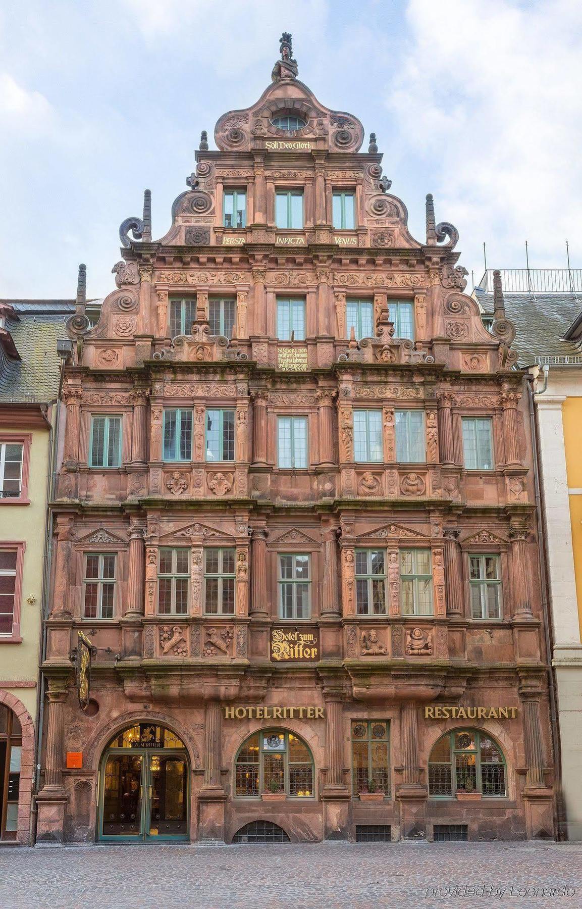 Hotel Zum Ritter St. Georg Heidelberg Exterior photo