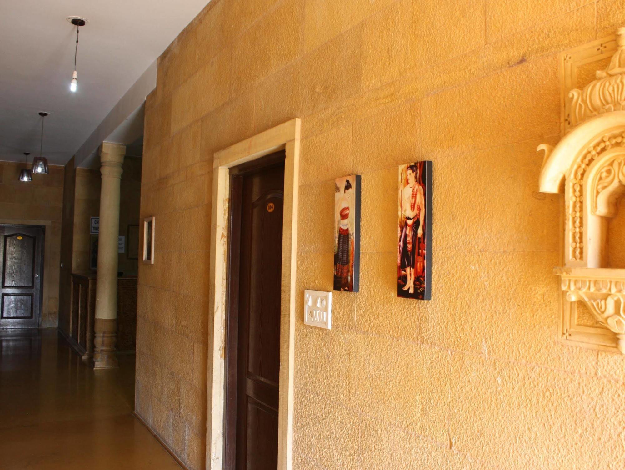 Hotel Sanjay Villas Jaisalmer Exterior photo
