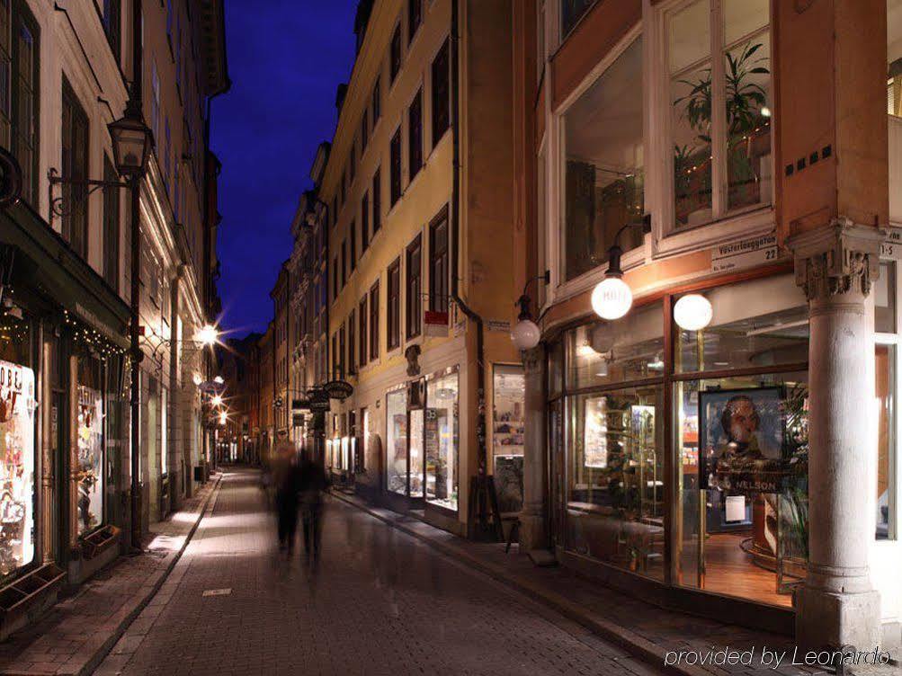 Lord Nelson Hotel Stockholm Exterior photo