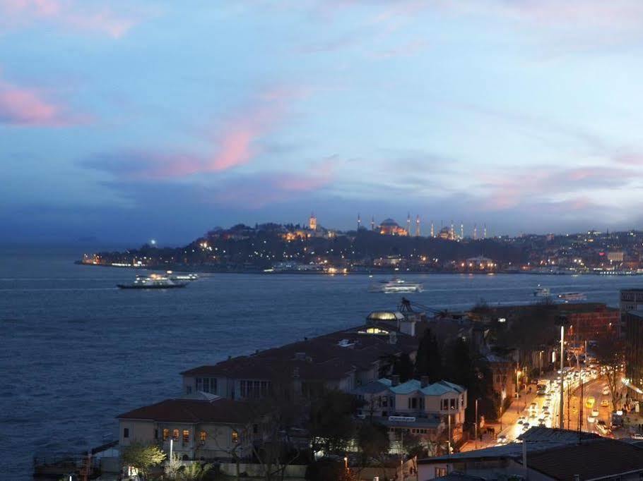 Etiz Hotels Bosphorus Istanbul Exterior photo