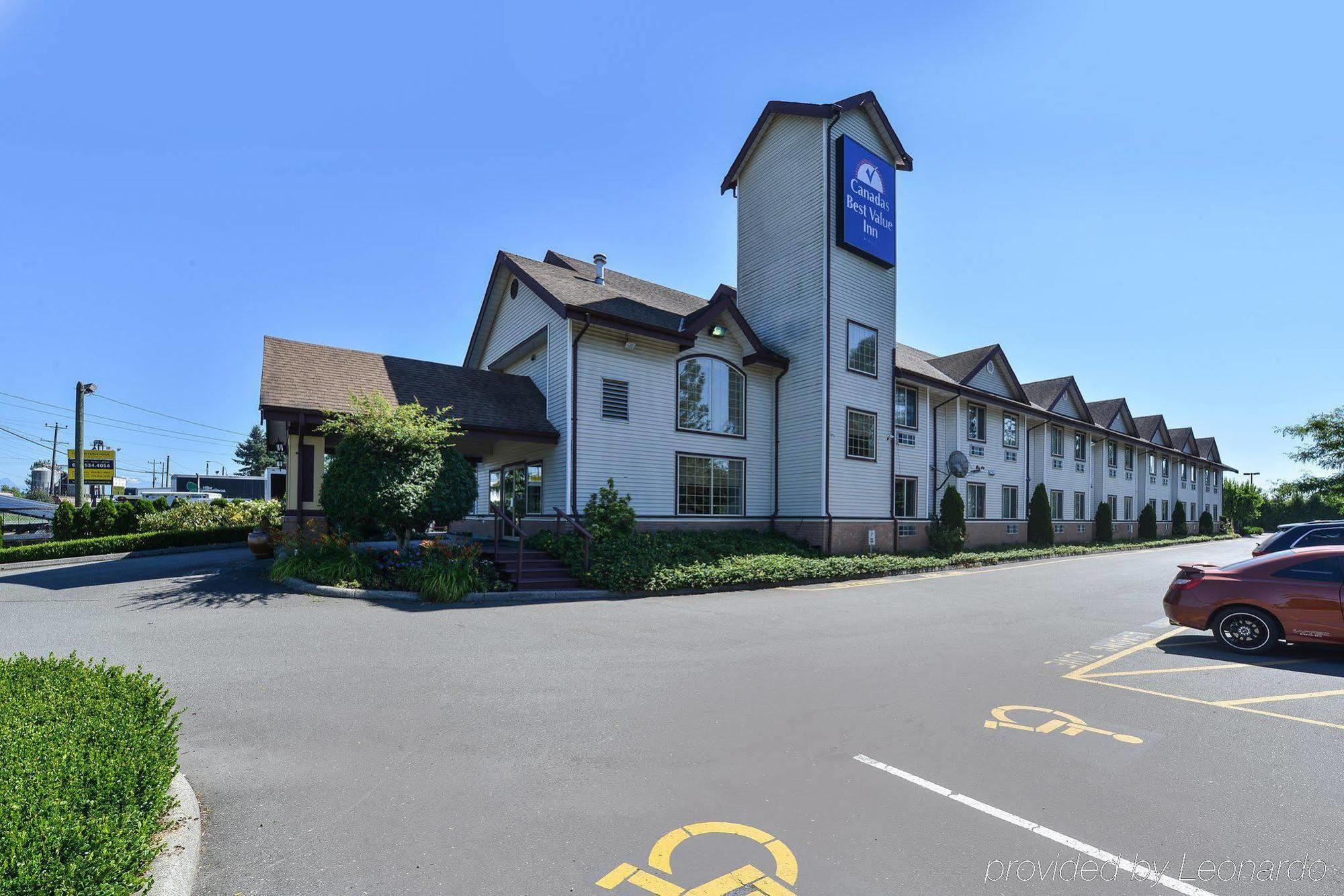 Canadas Best Value Inn Langley/Vancouver Exterior photo
