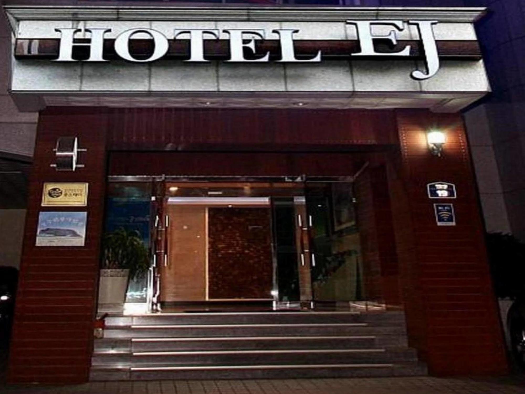 Goodstay Ej Hotel Jeju Exterior photo