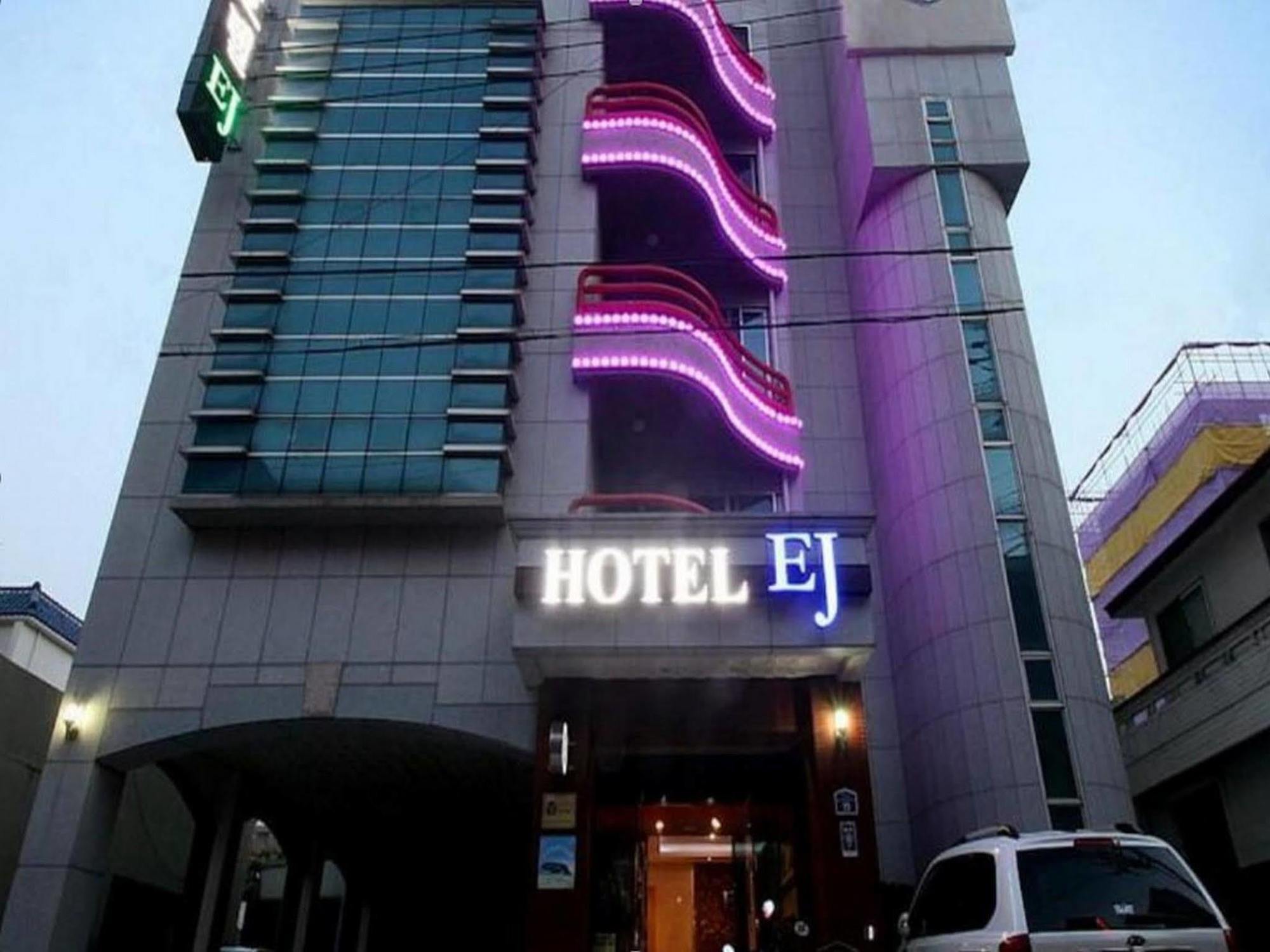 Goodstay Ej Hotel Jeju Exterior photo