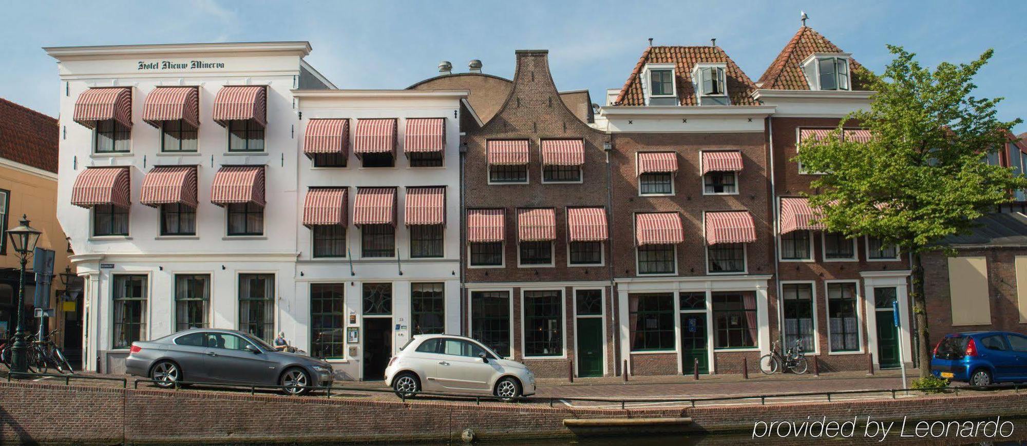 City Hotel Nieuw Minerva Leiden Exterior photo