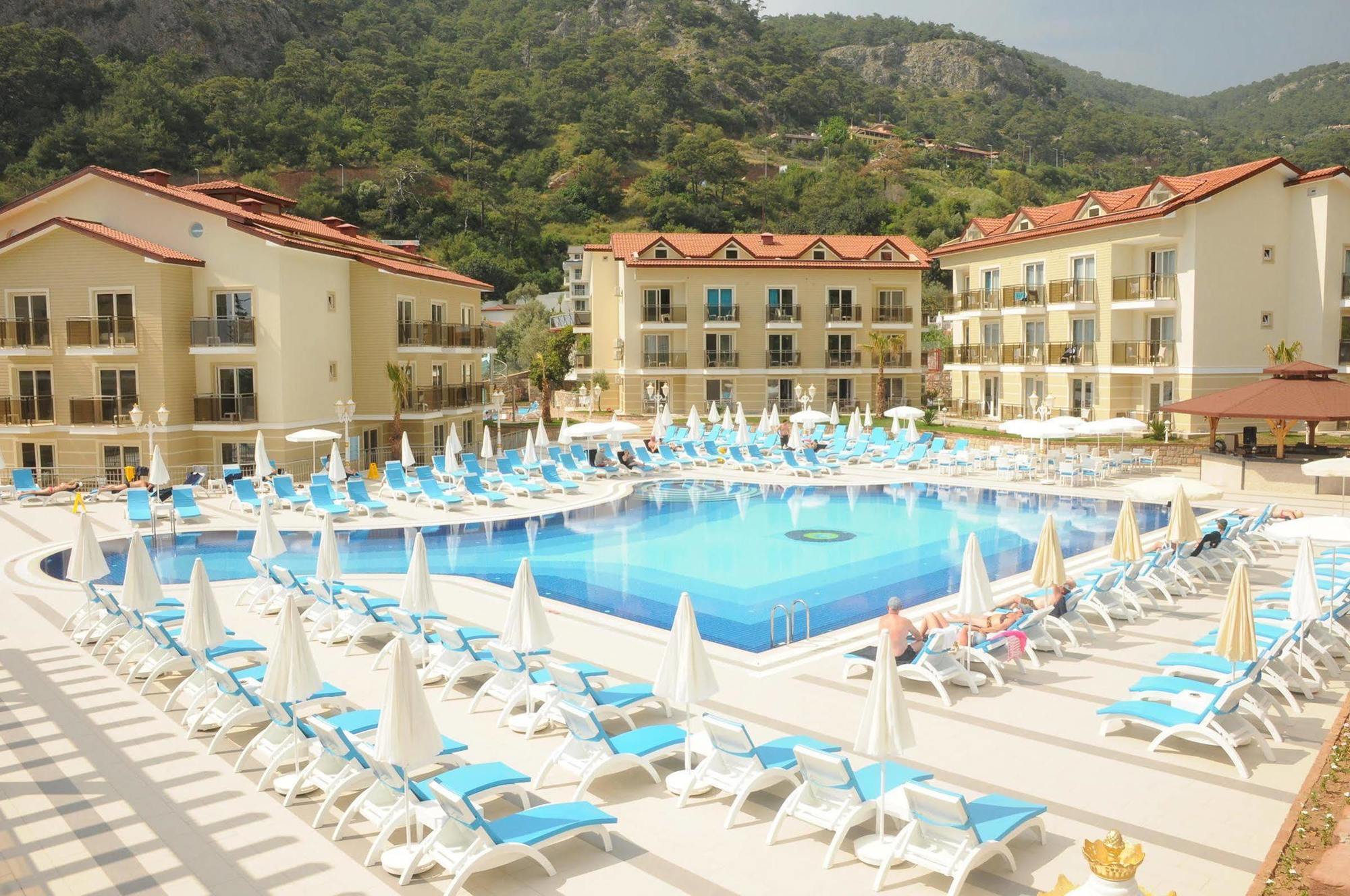 Marcan Resort Hotel Oludeniz Exterior photo