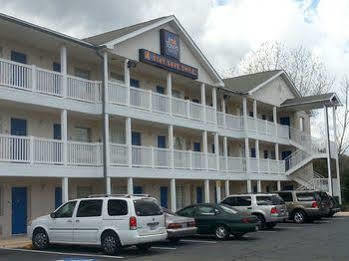 Intown Suites Extended Stay Charlotte Nc -East Independence Exterior photo