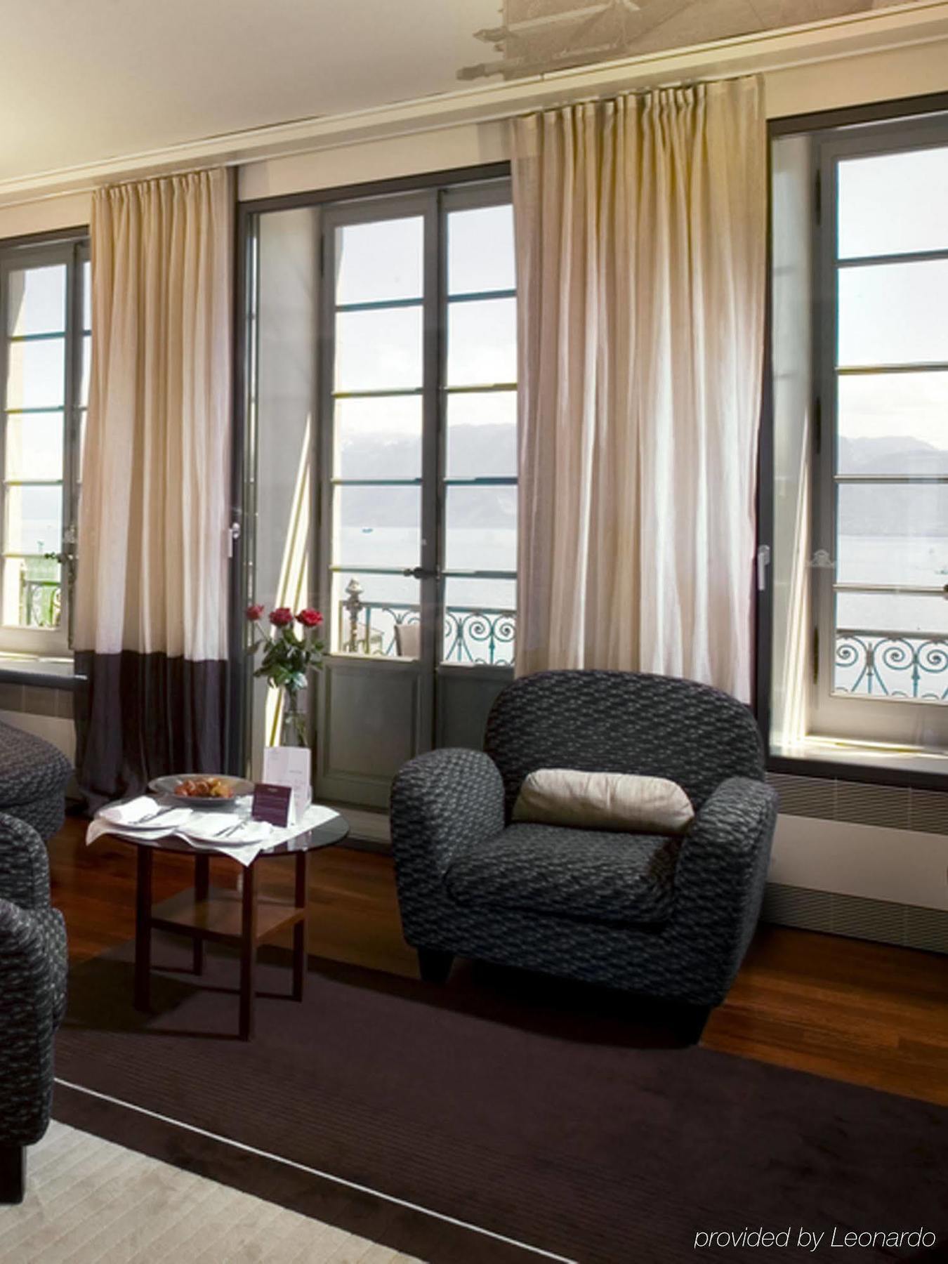 Hotel Angleterre & Residence Lausanne Interior photo